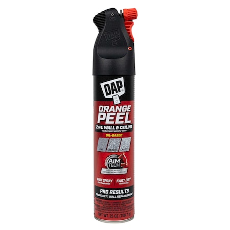 Dap Textured Spray Paint, Oil Base, 25 oz 7079850006