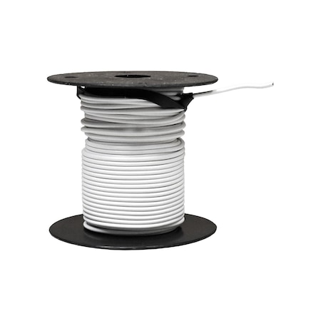 Auveco 20 Gauge Primary Wire, White 100FT 21340