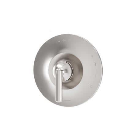 Symmons Birch Wall Mounted Single Handle Shower Valve Trim (Valve Not Included) 5990STNTRM