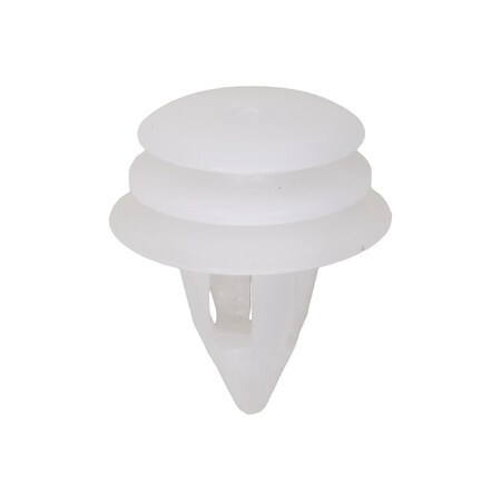 Auveco Mini Cooper Retainer - White Nylon, 25PK 21138