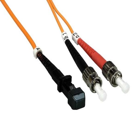 Sanoxy 3 Meters MTRJ to ST Duplex 62.5/125 Multimode OM1 Fiber Optic Cable SNX-CBL-LDR-FB103-5803