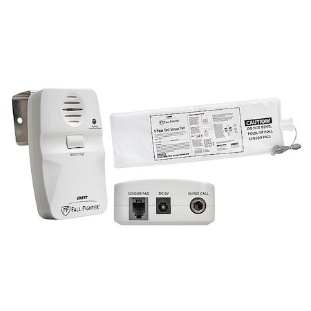 Crest Healthcare Bed Monitor and Sensor Pad, 30 in L 114479