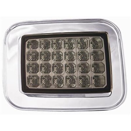 Ipcw LEDC348CS Crystal Eyes Tailgate Light- Led, 2003-2008 Hummer H2 I11-LEDC348CS