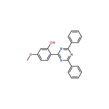 Ak Scientific 2-(4, 6-Diphenyl-1, 3, 5-triazin-2-yl)-5-methoxyphenol (25g), CAS 106556-36-9 1441AA-25g