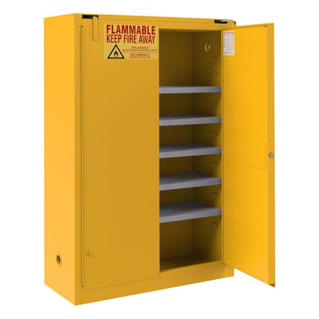 Durham Mfg Flammable Storage, 60 Gallon, Self Close 1060SPI-50