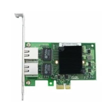 Axiom 10/100/1000MBS DUAL PORT RJ45 PCIE X1 NIC CARD - PCIE1-2RJ45-AX PCIE1-2RJ45-AX