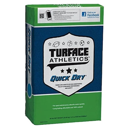 Turface Athletics Cndtionr Infield Quick Dry 50# 70972361