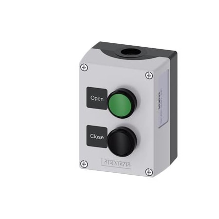 Siemens enclosure for command devices 22 mm 3SU1802-0AQ00-2AB1