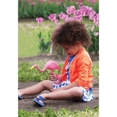 Bloem Pink Flamingo Mini Lawn Ornament, 2PK G52