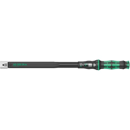 Wera Click-Torque X 5 torque wrench for insert tools, 60-300 Nm, 14x18 x 60-300 Nm 5075655001