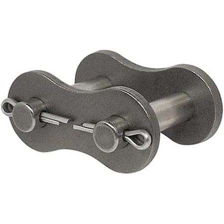 Timken Chain Link, 40 Chain Size, Cottered, 1/2 in. Chain Pitch 40 C/L CP CHP