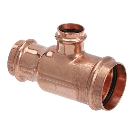Viega ProPress tee P1 2 P2 1.5 P3 1 copper 15498
