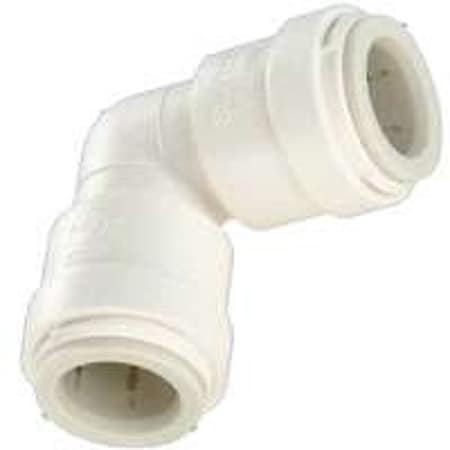 Watts Union Pipe Elbow, 3/8 in, 90 deg Angle, Plastic, Off-White, 100 psi Pressure 3517-08/P-420
