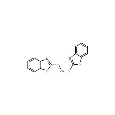 Ak Scientific 2-Mercaptobenzothiazole zinc salt (500g), CAS 155-04-4 P629-500g
