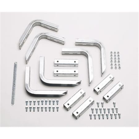 Perfectpitch 271375 Running Board Mounting Kit - 2002-2009 Dodge PE348113