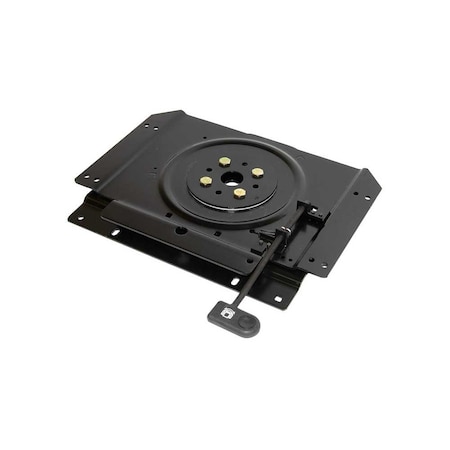 Uni Pro Swivel for 1000, 1001, or 1003 Seat Black Powder Coat 5003