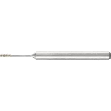 Pferd Diamond Mounted Point, 3/64in x 5/32in, Grit D126, 1/8in shank 53001