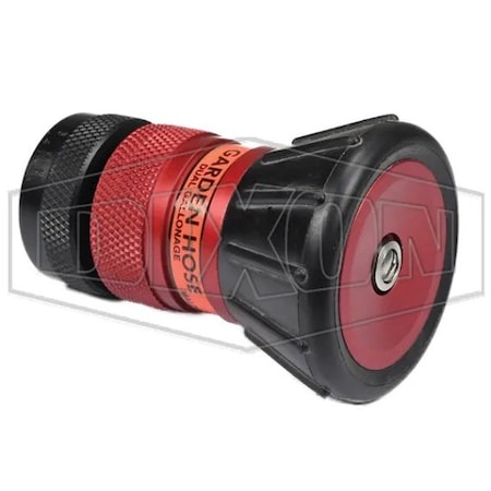 Dixon Forestry Grade Fog Nozzle, 3/4 in Inlet, Aluminum Body FFN75GHT