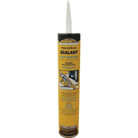 Quikrete 18660-30 Sealant, Gray, 29 oz Caulking Tube 8660-30