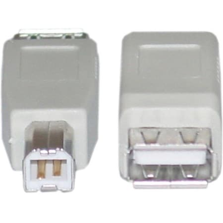 Cable Wholesale USB A to B Adapter, Type A Female to Type B Male 30U1-03300