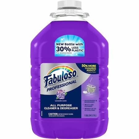 Fabuloso All-Purpose Cleaner - 128 fl oz (4 quart) - Lavender, Fresh Scent - Long Lasting, pH Neutral,  US05253A