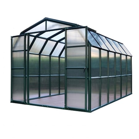 Rion Palram Canopia Grand Gardener 2 Greenhouse 8 x 12 ft. Twin Wall HG7212