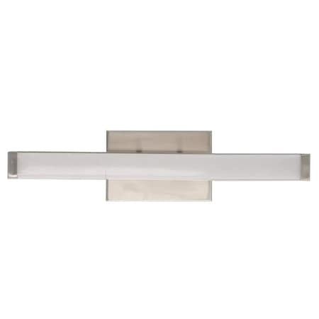 Westgate LVB-18-MCT-BNLED MULTI COLOR-TEMPERATURE VANITY LIGHTS, (WITH COLOR TEMP. SWITCH INSIDE BASE) LVB-18-MCT-BN