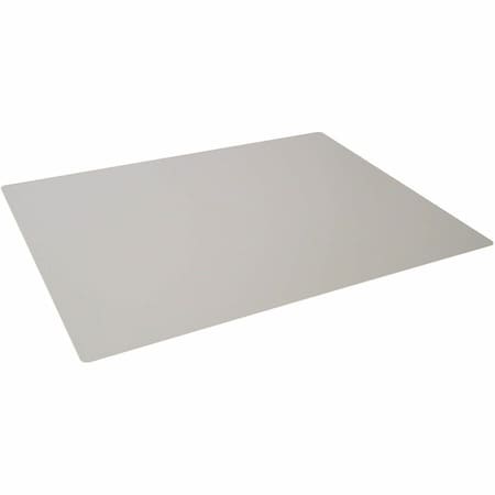 Durable Office Products Contoured Edge Desk Mat, 19.69'' x 25.59'', Gray 713310