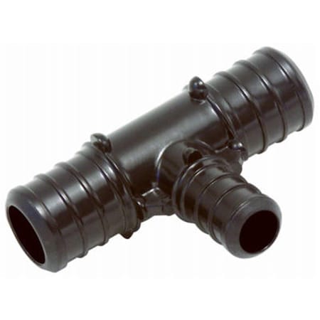 House WP18P-121208PB 0.75 x 0.5 in. Poly Alloy Barb Insert Pex Tee HO3255479