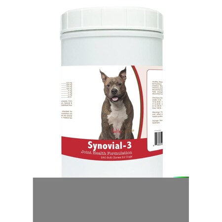 Healthy Breeds American Staffordshire Terrier Synovial-3 Joint Health Formulation, 240PK 840235100960