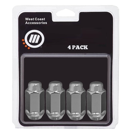 Wc Wheel Acc LUG NUTS 916 Inch x 18 Thread Size 60 Degree Conical Acorn Extra Long 190 Inch 482 Millimeter W4-7896L