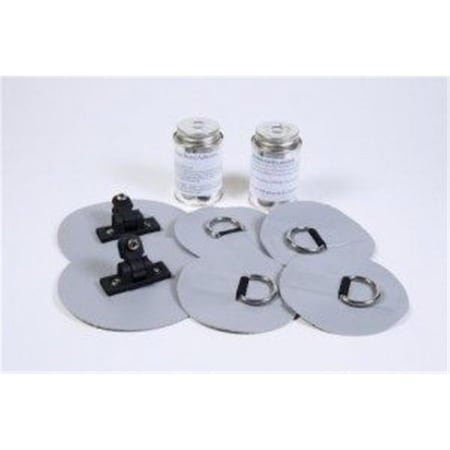 Olympian Athlete VLKIT PVC & Vinyl Mounting Kit for Infl Bimini Top OL3590319