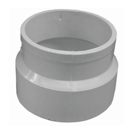 Charlotte Pipe And Foundry 4x4DWV Spigot Adapter PVC 00122 1000HA