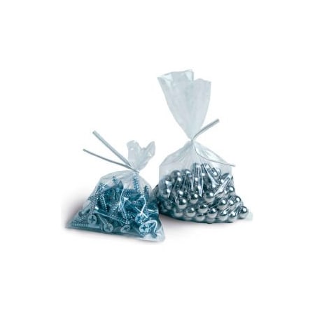 Lk Packaging Layflat Poly Bags, 16inW x 18inL, 2 Mil, Clear, 500/Pack 20F-1618