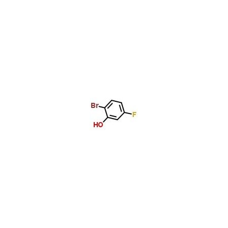 Ak Scientific 2-Bromo-5-fluorophenol (25g), CAS 147460-41-1 H623-25g