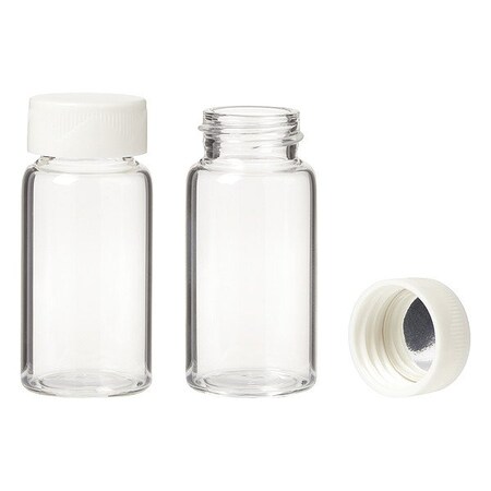 United Scientific Supplies Inc Glass Vials & Ampules, 61 mm H, PK500 UNSCVL004