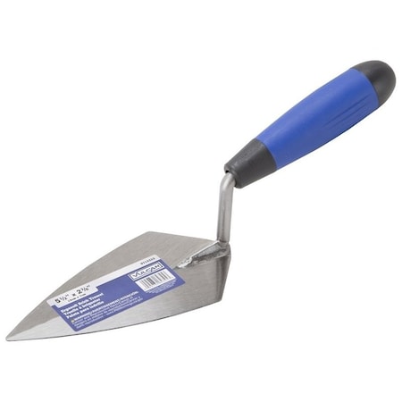 Vulcan Brick Trowel, 5.5 in L Blade, 2.875 in W Blade, HCS Blade 36605-3L