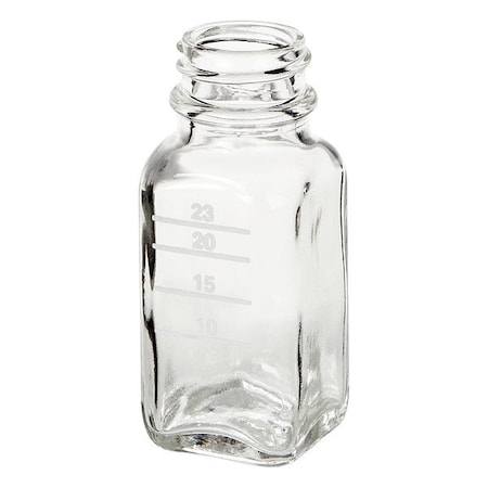 Hach Mixing/Dispensing Bottle, 1.8 in H, PK6 232706