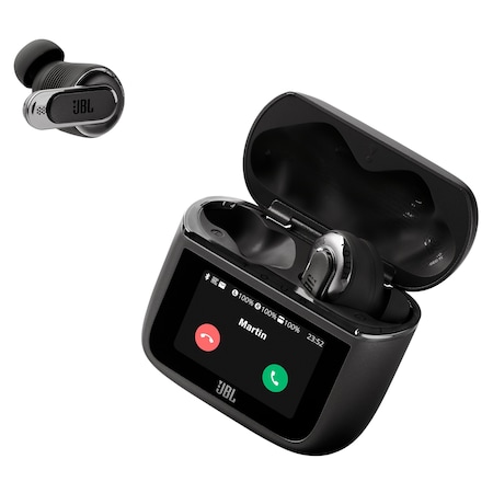 Jbl Tour Pro 3 In Ear Headphones, Black JBLTOURPRO3BLKAM
