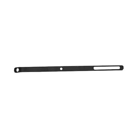 Koch Filter Upper Stay Strap, Powder-Coated, Black, For: Category 1 Tractors 4032113