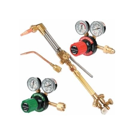 Best Welds G350 Series Cutting and Welding Outfit, 3/8 in to 6 in Cutting Cap, Standard 900-0384-2703