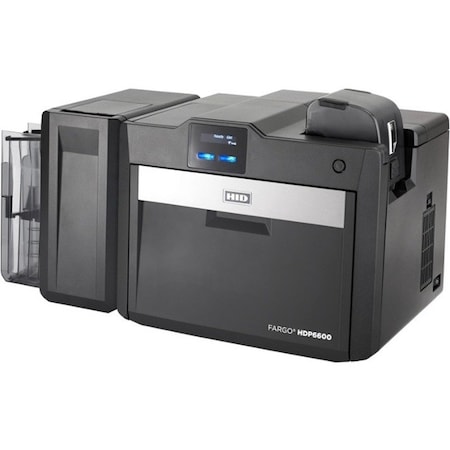 Hid HDP6600 Dual-Side Printer with Card Flattener Module and Contactless Encoder 94651