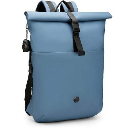 Swissdigital LAMONE Dark Blu Rolltop Bckpk SD168116