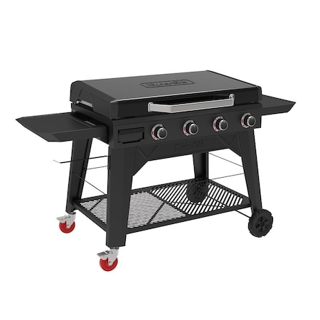 Dyna-Glo Open Cart Griddle with Lid, 4-Burner DGL770TTP