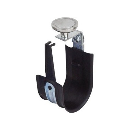 Platinum Tools 2 90 DEGREE ANGLE HPH J-HOOK, SIZE 32, BLACK, WITH MAGNET. 10/BOX. HPH32MV-10BK