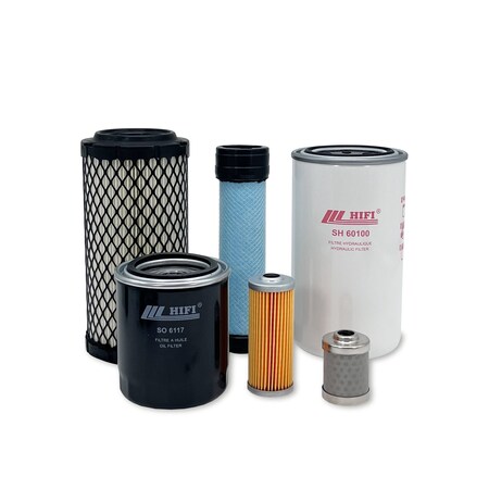 Hero Preventative Maintenance Kit Takeuchi TB016 Excavator With Yanmar 3TNV70 Engine MSU-TA-0015