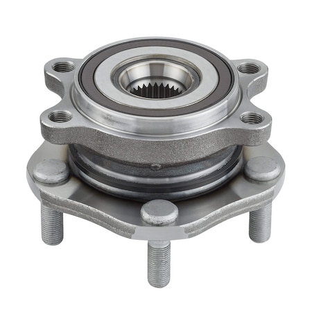 Moog Hub Assemblies Front Wheel Bearing and Hub Assembly, 513357