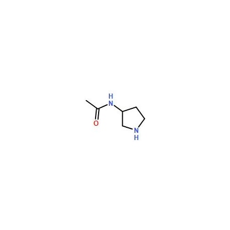 Ak Scientific 3-Acetamidopyrrolidine (1g), CAS 79286-74-1 V7787-1g