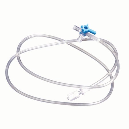 Jorgensen Laboratories JorVet Sterile IV Extension Set w/Stopcock J1039