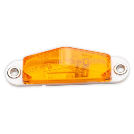 Grote Clr/Mkr Lamp-Yellow-Peak Lens, 45513 45513